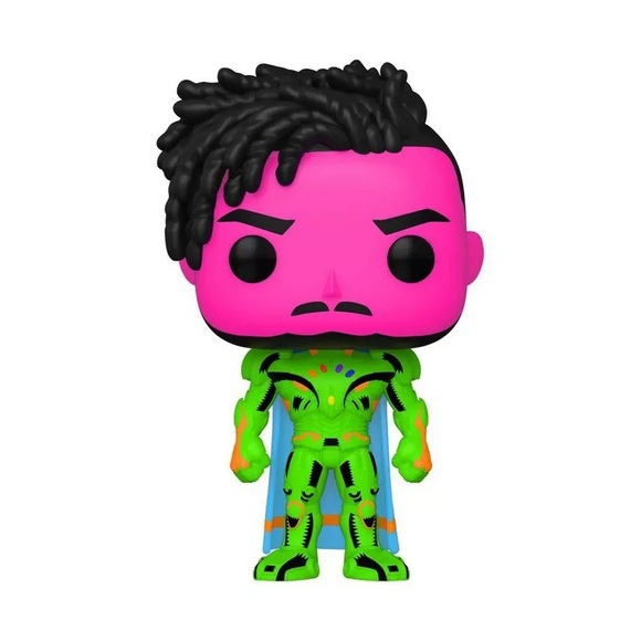 Funko Pop Tee Marvel Studios What If...? Killmonger Vinyl Figure & Shirt, 2XL - Picture 4 of 6